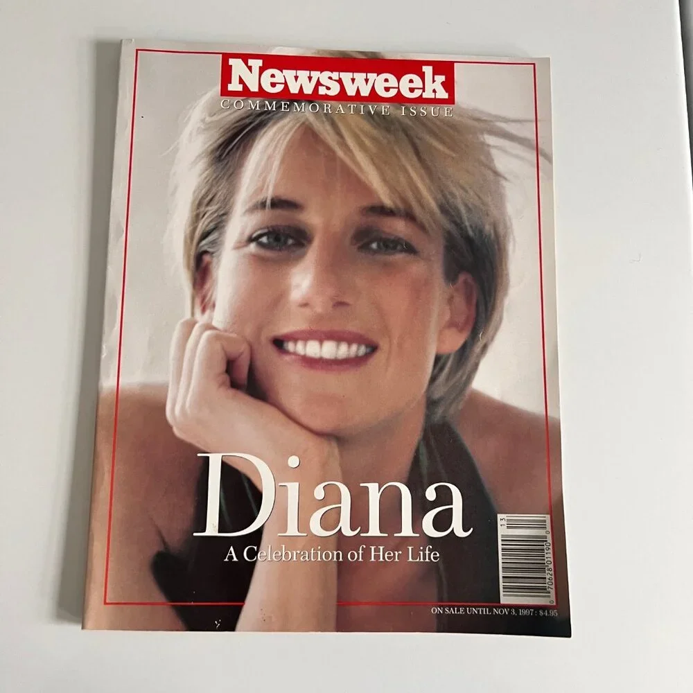 Princess Diana Commemorative Magazine Bundle (1997) – Newsweek & People Special